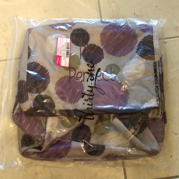 Plum perfect thirty one utility tote - Picture 2 of 4